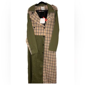 Unique21 trench coat NWT